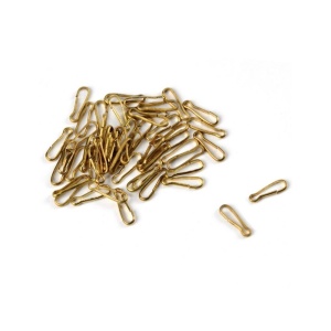 Set 50 clipsuri din alama pt navomodele, 7mm, Amati