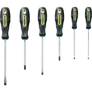 Set 6 surubelnite, Proxxon 22606, FLEX-DOT drepte si PZ