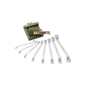 Set 8 chei inelare cu cot Slim - Line, Proxxon 23810 - Img 3