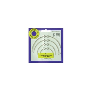 Set ace curbe de cusut manual pentru pielarie CS Osborne SUA