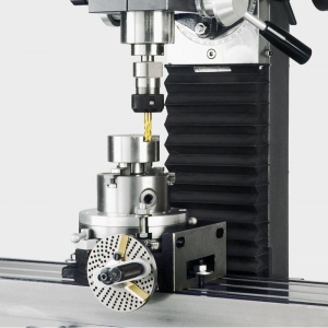 Set cap divizor Ø150 mm si universal cu 4 bacuri - Img 3