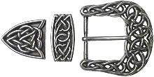 Set catarama Celtic curele din piele, 39 mm, Leder Haus