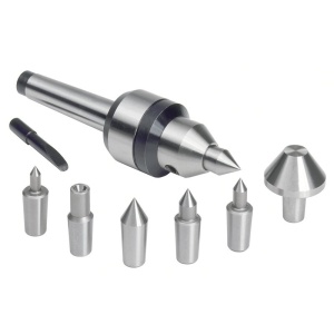 Set centru rotativ cu varfuri speciale strung Wabeco - Img 3