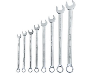 Set chei combinate extra lungi WGB, 8 piese, crom-vanadiu