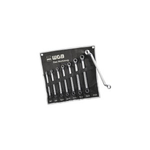 Set chei inelare cu cot duble WGB 6-23 mm, 8 piese, crom-vanadiu, Ius Brasov