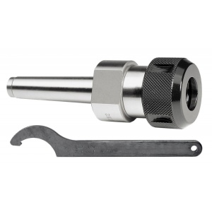Set de mandrină cu colier MT2-M10 cu cheie, WABECO - Img 2