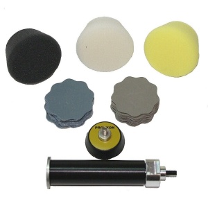 Set profesional pentru slefuire si lustruire, Proxxon 29070