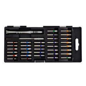 Set surubelnite precizie Tivoly 35 piese pentru modelism - Img 4