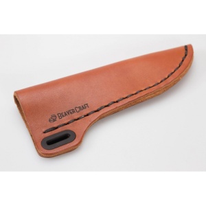 SH1 Teaca din piele pentru cutit sculptura, BeaverCraft - Img 2