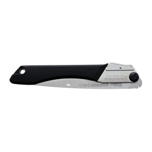 SI522124 Fierastrau pliabil bushcraft/camping Gomboy 240mm cu 10dinti/30mm, Silky - Img 8