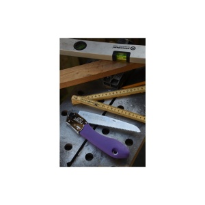 SI534417 Fierastrau pliabil bushcraft/camping Pocketboy 170mm cu 26dinti/30mm, Silky - Img 12