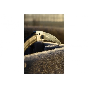 SI544624 Fierastrau pliabil bushcraft/camping Ultra Accel Curve 240mm cu 7.5dinti/30mm, Silky - Img 4