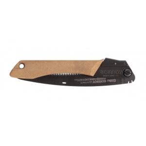 SI75224 Fierastrau pliabil bushcraft/camping Gomboy Outback Curve 240mm cu 8dinti/30mm, Silky - Img 10