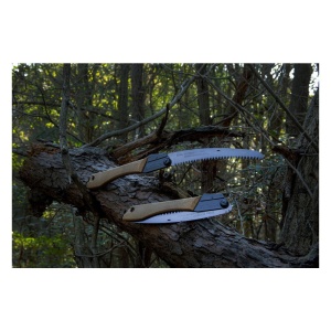 SI75224 Fierastrau pliabil bushcraft/camping Gomboy Outback Curve 240mm cu 8dinti/30mm, Silky - Img 12