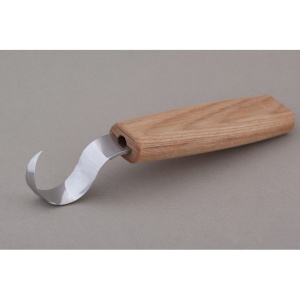 SK1 Cutit de cioplit linguri 25mm, BeaverCraft - Img 2