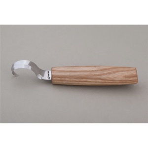 SK1L Cutit de cioplit linguri 25mm, pentru stangaci, BeaverCraft - Img 6