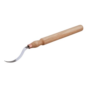 SK3Long Cutit de cioplit linguri mare, BeaverCraft