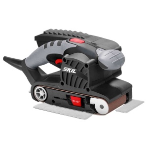 SKIL 1215 AA, Slefuitor cu banda F0151215AA, 300 m/min, 650W, + accesorii - Img 2