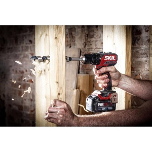 SKIL 3075 CA masina de gaurit cu percutie, compact Brushless, doua viteze, 0-500/0-1800/min, cuplu maxim 60 nm, doar corpul - Img 8