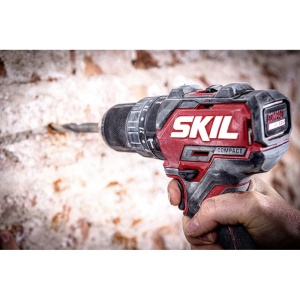 SKIL 3075 HA masina de gaurit cu percutie, 0-500/0-1800/min, compact Brushless, geanta de transport+set de 6 biti, incarcator, 2xAccu - Img 6