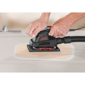SKIL 7338 AA, Slefuitor cu vibratii F0157338AA, 24000 rpm, 160W, + accesorii - Img 3