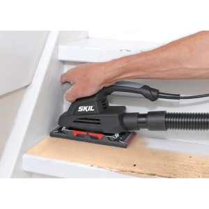 SKIL 7338 AA, Slefuitor cu vibratii F0157338AA, 24000 rpm, 160W, + accesorii - Img 7