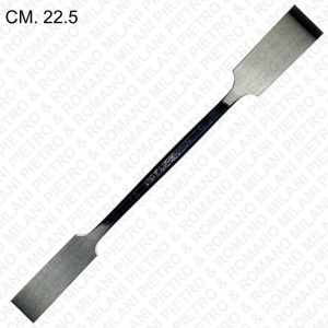 Spatula pentru sculptura in gips 22,5cm, Milani Utensili - Img 2