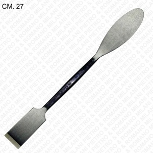 Spatula pentru sculptura in gips 27 cm, Milani Utensili - Img 2