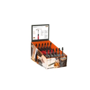 Stand cu 12 ciocane cu 2 componente de prindere Master Range, No. 561, 500 gr, Picard - Img 2