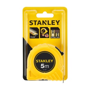 Stanley 0-30-497, ruleta clasica 5m, protectie Tylon, tru-zero, 5m x 19mm, blister - Img 4