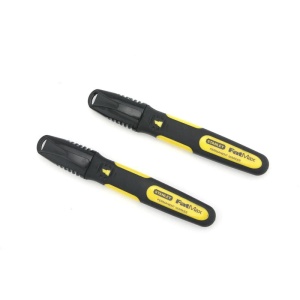 Stanley 0-47-314, marker negru fatmax, permanent cu varf lat - Img 2