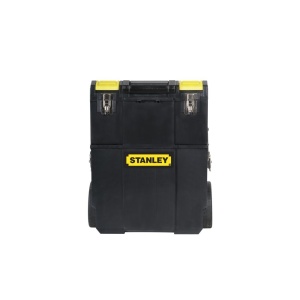 Stanley 1-70-327, Sistem de depozitare 3 in 1, mobil, inchizatoare metalice, roti de 7"