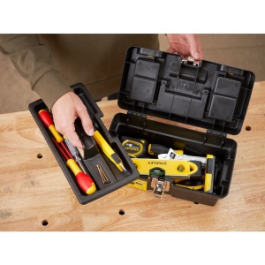 Stanley 1-92-064, cutie seria 2000, 12.5 inch, cu 2 organizatoare - Img 3