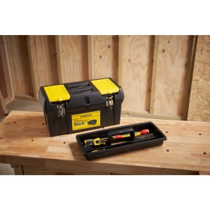 Stanley 1-92-066, cutie de depozitare 19" cu inchizatoare metalica, 2 organizatoare si tava - Img 10