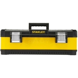 Stanley 1-95-614, Cutie de scule galvanizata din metal+plastic, 26inch