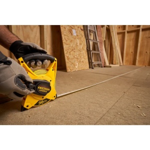 Stanley 2-34-814, ruleta deschisa fatmax cu banda din fibra de sticla 30m, mulinare rapida, tru-zero, 30m x 19mm, blister - Img 8