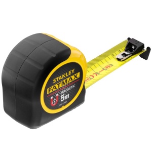 Stanley FMHT0-33864, ruleta magnetica fatmax 5m, Mylar®, BladeArmor, tru-zero, rupere la 3.2m, magnet detasabil, 5m x 32mm, blister - Img 4