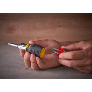 Stanley FMHT0-62688, surubelnita multibit cu clichet si 6 biti de prindere - Img 4