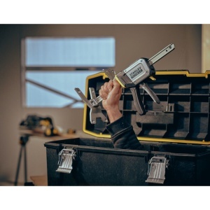Stanley FMHT83552-1, Set doua menghine Fatmax TradeLift, capacitate 150kg, deschidere max. 220mm, sistem de blocare rapida - Img 10