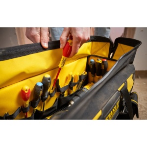 Stanley FMST1-71180, geanta fatmax rigida pentru scule din material textil, 20" - Img 4