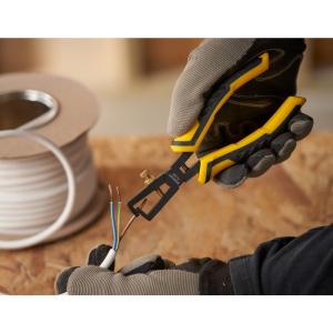 Stanley STHT0-75068 cleste dynagrip pentru dezizolat, 150 mm, blister - Img 3