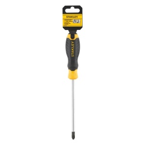 Stanley STHT16159-0, surubelnita Cushion Grip cu varful cruce PH3 si lungimea tijei de 150mm, PH3x150 - Img 3