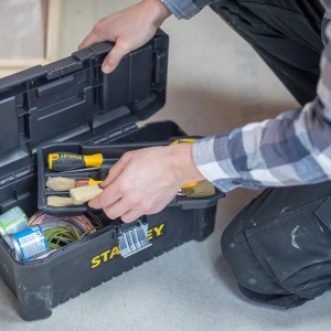 Stanley STST1-75518, cutie essential 16" cu inchidere metalica si 2 organizatoare - Img 4