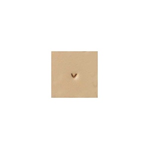 Stanta de embosare piele Craftool U858 (mulefoot zimtat ascutit) - Tandy Leather 6858-00 - Img 2
