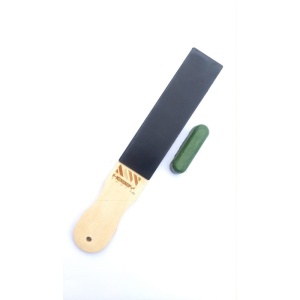 Strop din piele pentru ascutire 150x40mm cu pasta de ascutire Chrox