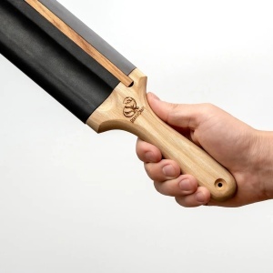 Strop din piele pentru cutite cu carlig si dalti cu pastă de lustruire BeaverCraft– LS5P1 - Img 22
