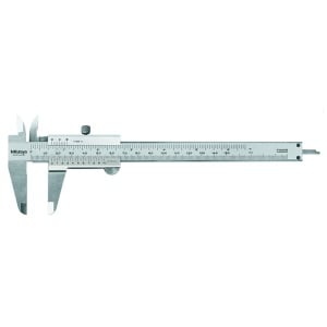 Șubler tip vernier, cu gradatie in inch,150 mm, Mitutoyo - Img 2