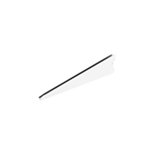 Suport dublu raft pe sina Dolle Double Slot 370mm, pentru rafturi modulare