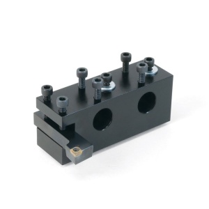 Suport lateral frontal pentru scule multiple, 16mm, pentru strung Sherline - Img 5