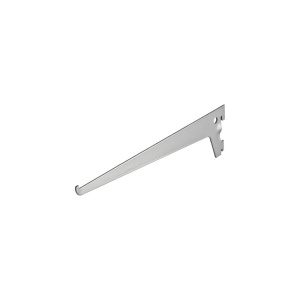 Suport simplu raft pe sina Dolle Single Slot 300mm, pentru rafturi modulare